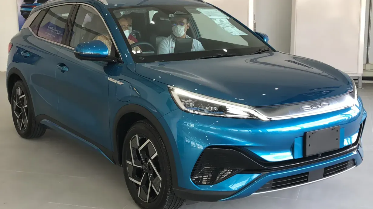 BYD Atto 3 EVO en vista exterior