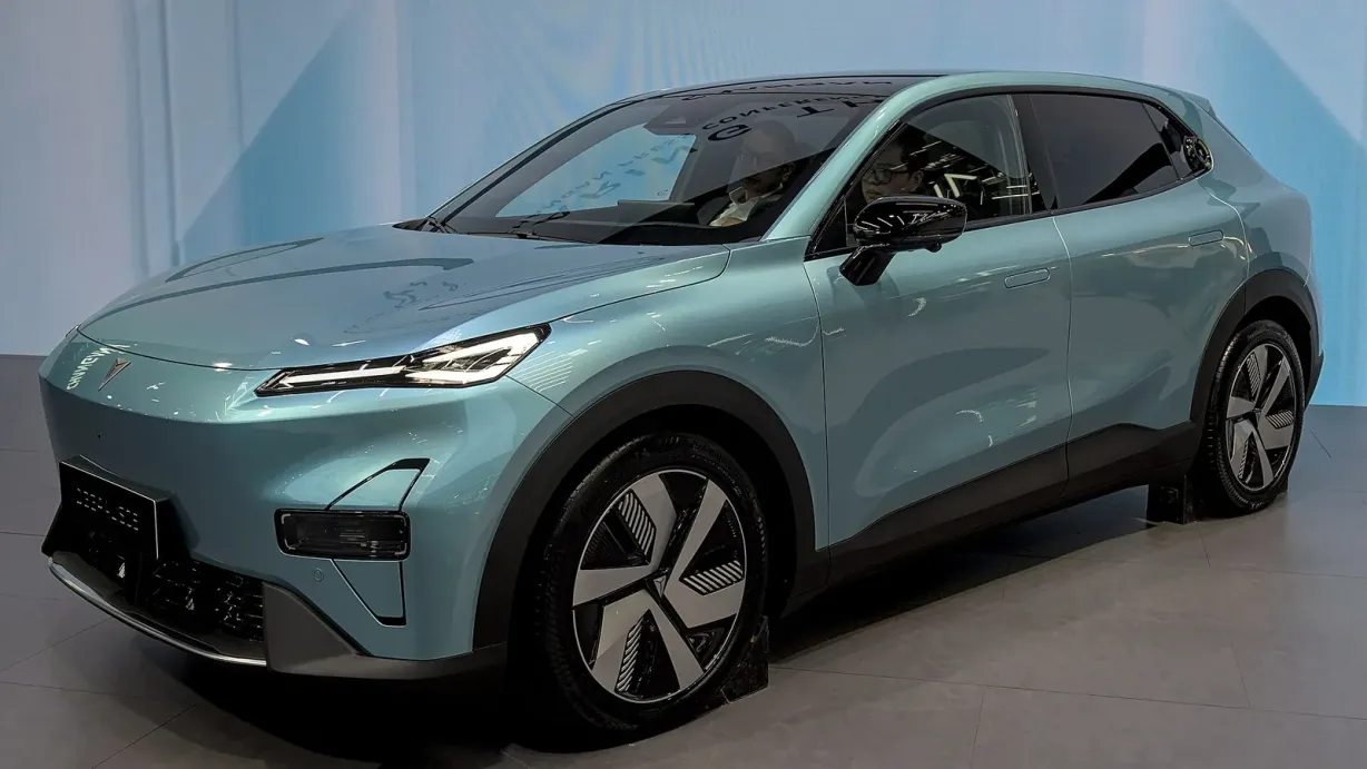 Changan Deepal S05 PHEV en vista exterior