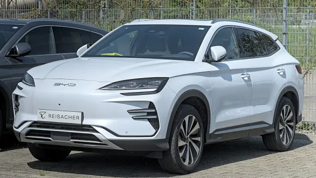 BYD Seal U en vista exterior