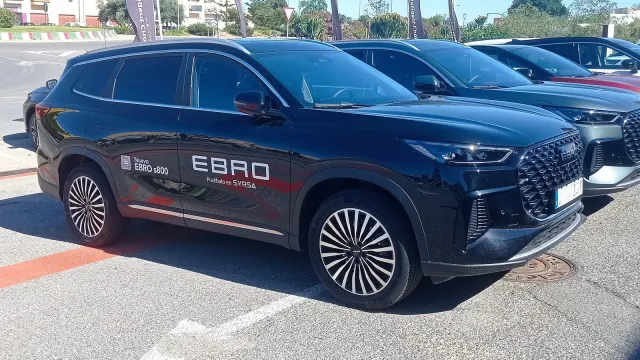 Ebro s800 en vista exterior
