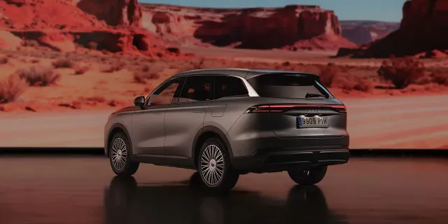 Ebro s900 en vista exterior