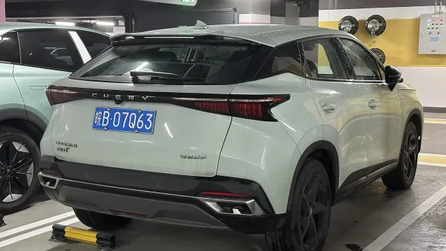 Omoda Omoda 5 EV en vista exterior