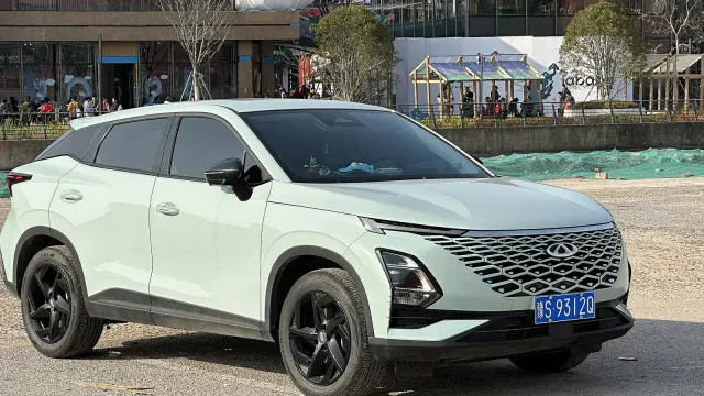 Omoda Omoda 5 en vista exterior