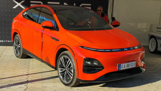 XPeng G6 en vista exterior