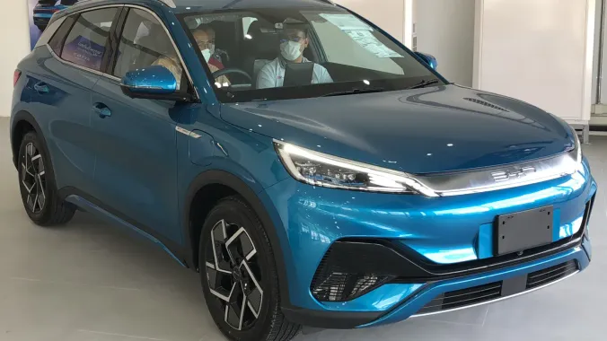 BYD Atto 3 EVO