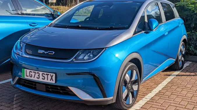 BYD Dolphin