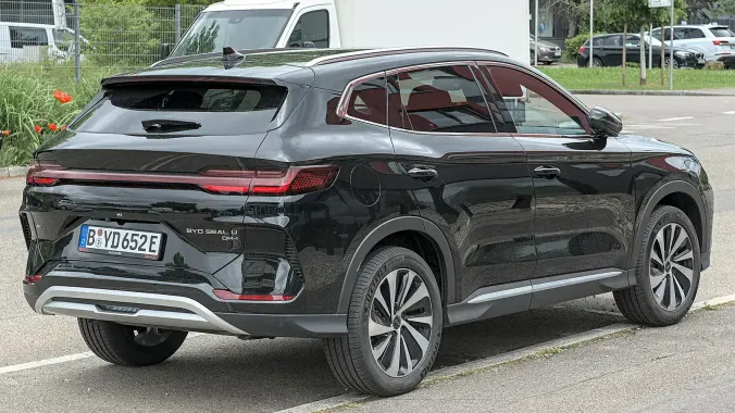 BYD Seal U DM-i