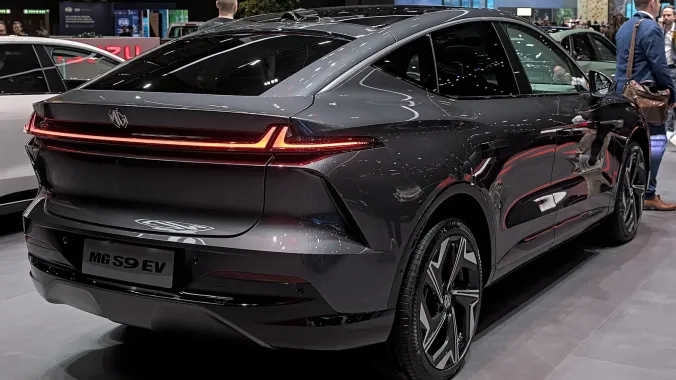 MG MGS9 PHEV
