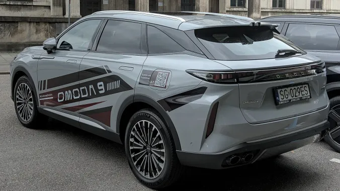Omoda Omoda 9