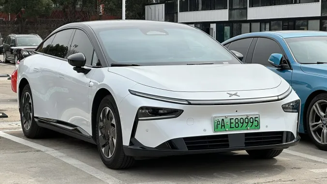XPeng P7+